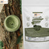 French Green Clay Powder 0.22 LBS / 100 GMS | Illite Montmorillonite Clay for Facial Masks, Creams, Soft Peels and Scrubs, and Soap Making...