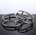 Stainless Steel Wok Ring Wok Rack Wok Stand Round Shelf Cookware Ring For Pot Gas Stove Fry Pan,23cm/9.05inch,26cm/10.23inch(26cm)...