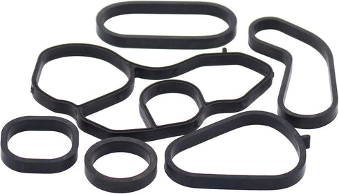 MOTOKU Engine Oil Cooler Seal and Filter Housing Gasket Set for Mini Cooper 2007-2016...