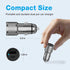 MOCA for iPhone 38W Fast Car Charger, Dual Port USB C Power Delivery All Metal Lighter PD/QC3.0 Car Charger with 2Pack PD Lightning Cord Quick Cha...