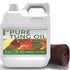 Godora 8 oz Pure Tung Oil for Wood Finishing, Wood Sealer for Indoor & Outdoor Favored by Craftsmen, Waterproofing Tung Oil for Wood Product, Perf...