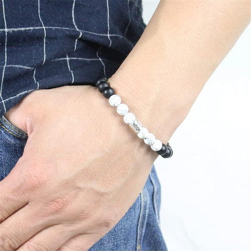 12 Zodiac Constellations Necklace Bracelet Horoscope Constellation Beaded Bracelet Necklace for Women Men 2Pcs Set Jewelry...