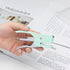 #10 Mini Green Plier Stapler with Staples Set Cute No.10 Manual Stapler with 1000 Rose Gold Staples for Office and Home Accessories Supplies(Green...