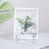 Artliving (2 pack 6" Iron Plate Stand, Silver Iron Easel Plate Display Photo Holder Stand, Displays Picture Frames, Cookbooks, Decorative Plates, ...