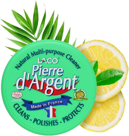 Pierre d'Argent 300g Universal Cleaner Natural cleaning product All Purpose Environmentally-friendly polishes and protects any surface...