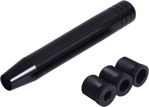 Long Shift Knob Extension Shifter Handle Aluminum Alloy Gear Stick Transmissions Weighted Shifting Lever Universal Fit Most Manual Automatic Cars ...