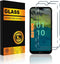 2 PACK Nokia C110 Screen Protector Glass, Premium 9H Hardness Anti-Scratch Easy Install Tempered Glass Screen Protector for Nokia C110 6.30 inches...