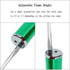 Butane Torch Lighter, Fengfang Metal All-in-One Tube Built-in Detachable Refillable Butane Torch Handheld Lighter (1 Pack Green)...