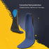 Arch Support Insoles for Women and Men Orthotic Plantar Fasciitis Pain Relief Relieve Flat Feet High Arch Foot Pain Apply to Sneakers or Work Boot...
