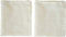 Reusable Cheesecloth Bags, 100% Cotton Fine Mesh Strainer for Cold Brew Coffee, Nut Milk, Tea & Juice - Large (2 Pack)...