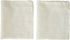Reusable Cheesecloth Bags, 100% Cotton Fine Mesh Strainer for Cold Brew Coffee, Nut Milk, Tea & Juice - Large (2 Pack)...