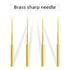 Goupchn Multimeter Test Leads Kit Double Silicone Soft Cable Wire Multimeter Probes Electrical Copper Test Probes Length 4.9ft/1.5m with Gold-Plat...