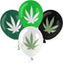 Marijuana (weed) Leaf Latex Party Balloons - 12 Inch/25 Pack - Celebrate 420 or any other day!...