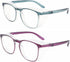 Safety Glasses Anti Fog Goggles Protective Eyewear Blue Light Blocking Anti Dust UV Protection Glasses For Men Women (2 Pack(new-blue+new-purple))...