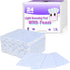 24 Pack Light Scouring Pad with Foam, Triple Cleaning Scrub Pad Singles Heavy Duty Household Non-Scratch Abrasive Hand Pad Multi Surface Magic Spo...