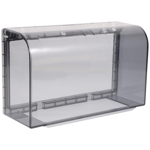 Outdoor Receptacle Protector Weatherproof Outlet Cover Flip Socket Cover Box Wall Plug Socket Box Outlet Outdoor Receptacle Protector, Black...