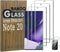 BANDQ 3 Pack Samsung Galaxy Note 20 Screen Protector?3+1 Pack? 1 Pack Camera Lens Protector, Bubble-Free, 9H Tempered Glass Screen Protector for G...