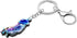 Anime Sea Turtle Keychain Acrylic Octopus Jellyfish Crab Whale Shark Ocean Animal Key Chain Accessories for Women Girl...