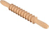 Beech Wood 14mm Pappardelle Pasta Cutter Noodle Lattice Roller Docker Dough Cutter Wooden Rolling Pin Spaghetti Pasta Maker Beechwood Noodle Cutte...