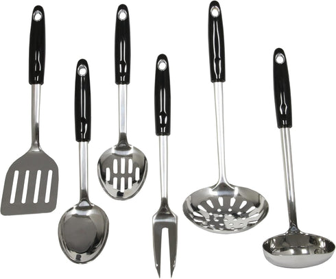 Chef Craft Select Meat Cooking Fork, 12 inch, Stainless Steel...