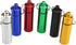 3 Size Waterproof Aluminum Pill Box Case Capsule Bottle Cache Drug Holder Keychain Container Colorful 6pcs, /L...