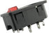 Male AC Power Plug Socket with Fuse Holder 3-Pin AC-01 Power Inlet Module Connector 10A 250V Rocker Switch with Light 3 In 1...