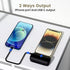 Portable Charger for iPhone, 5500mAh Plug in Ultra-Compact Power Bank Small Battery Pack Phone Charger Compatible with iPhone 14 13 12 11 Pro Max ...
