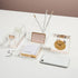 russell+hazel Acrylic Tape Dispenser, Clear with Gold-Toned Hardware, 1-13/16” x 6” x 3-3/8” (31734)...
