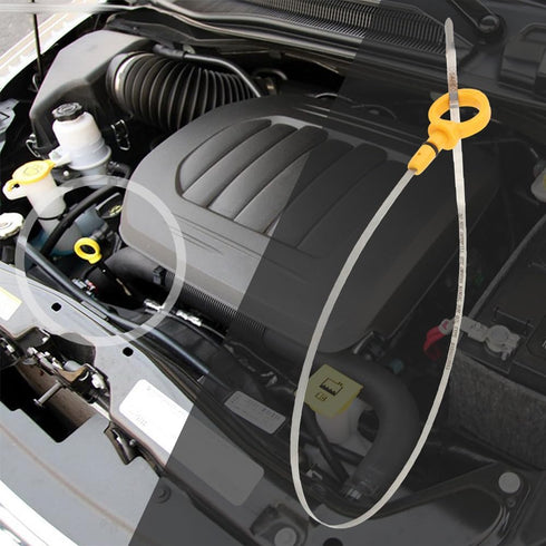 Oil Dipstick Compatible with Dodge Chrysler Town & Country,Rustproof Engine Oil Dip Stick Replacement OEM#4666139AA,917-320,Essential Car Accessor...