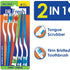 Dr. Fresh 6 Pack Firm Toothbrushes...