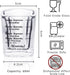 Espresso Shot Glasses, 26-Incremental Measurement, 2 OZ / 60ML (Sturdy-2 pack)...