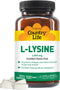 COUNTRY LIFE VITAMINS L-Lysine 1000 Mg with B-6, 2.5 Pounds...