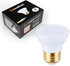 GoodBulb PAR16 LED Light Bulb, 7-Watt (50W Equivalent) Dimmable, Short Neck Flood Light, 5000K Daylight White, 450-Lumens, E26 Base (Pack of 4)...