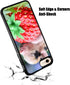 for iPhone 8, iPhone 7, iPhone SE 2 (2020), Durable Protective Soft Back Case Phone Cover, HOT12276 Baby Pig Strawberry...