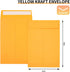 Joyberg 48 PCS 6x9 Envelopes Self Seal, Yellow Envelopes 6x9 Printable, Catalog Mailing Envelopes 6x9 Tear Resistant, Kraft Envelope for Mailing L...