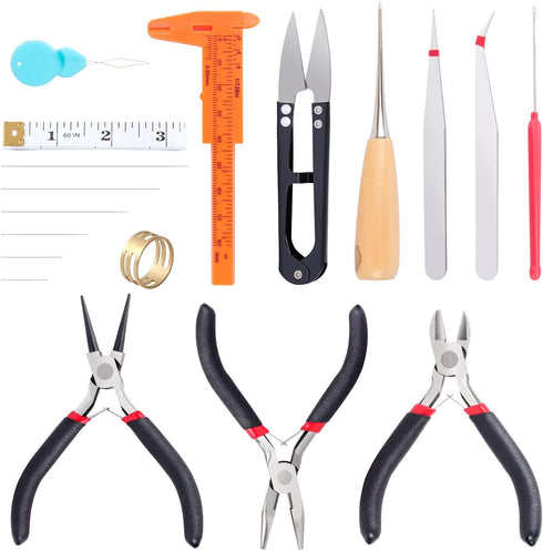 Zhushan Jewelry Making Supplies Kit,Jewelry Making Tools Set for Jewelry Crafting and Jewelry Repair...