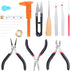 Zhushan Jewelry Making Supplies Kit,Jewelry Making Tools Set for Jewelry Crafting and Jewelry Repair...