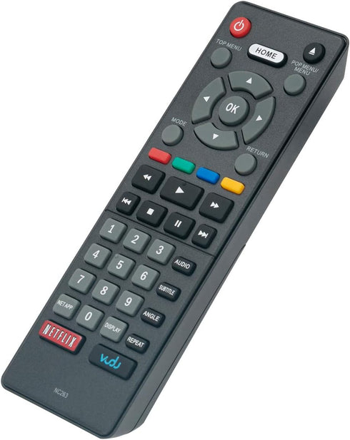 NC263UH NC263 Replacement Remote Control Applicable for FUNAI Blu-ray Disc DVD Player NB500FX4 NB620FX4 NB620FX4F RNB620FX4 RNB620FX4F...