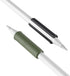 FUSE Apple Pencil Grip - Compatible with Apple Pencil Pro and Gen 2 Stylus for Procreate Drawing, Writing - Designed for Magnetic Charging and Dou...