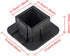2 Pcs 1 1/4 Inch Trailer Hitch Tube Cover Plug Cap Universal Rubber Insert for 1.25'' Receivers Class 1 2 I II Ford Toyota GMC Subaru Jeep Dodge N...