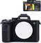 Pocoukate Camera Case for Sony Alpha 7 IV, A7M4, A7 IV Digital Camera Anti-Scratch Slim Fit Soft Cover with Screen Protector, A7IV Exclusive Acces...