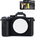Pocoukate Camera Case for Sony Alpha 7 IV, A7M4, A7 IV Digital Camera Anti-Scratch Slim Fit Soft Cover with Screen Protector, A7IV Exclusive Acces...