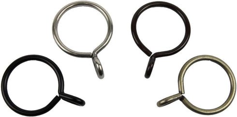 Rod Desyne 10 Curtain Eyelet Rings, Cocoa...