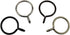 Rod Desyne 10 Curtain Eyelet Rings, Cocoa...