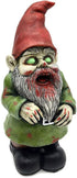 G150027 Zombie Walking Dead Gnome Garden Statue Sculpture...