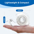 Transparent Tape with Dispenser and Refills,Clear Tape for Home,School and Office Supplies,0.7x1000 Inch, 8 Pack...