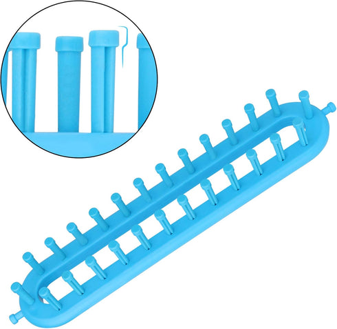 Coopay Scarf Knitting Loom Kit, DIY Craft Knitting Board Looms with Loom Pick Tool and Needle, Durable & Safe, Creativity for Kids Small Knitting ...