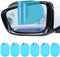 Car Rearview Mirror Film, 5.9"x3.9"HD Nano Waterproof Rainproof Transparent Protective Sticker, Universal Car Windows, Rearview Mirrors, Protectiv...