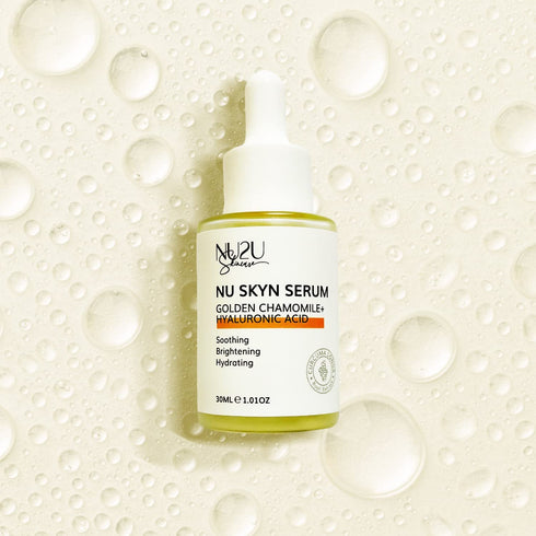 NU Skyn Serum | Hyaluronic Acid Serum for Face with Vitamin C | Brightening Serum for Dark Spots, Anti Aging, Fine Lines, and Wrinkles, Fragrance ...