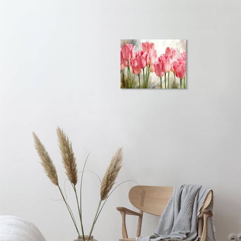 Fokenzary DIY Paint by Numbers Painting Canvas for Kids or Adults Beginner with Brushes and Acrylic Paints Frameless......